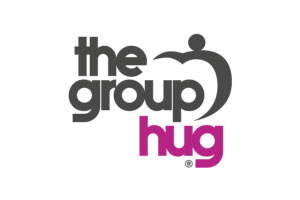 the group hug logo